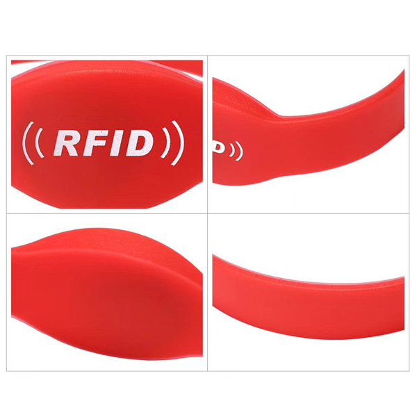 Detailed Structure of MF1K Rfid Wristband