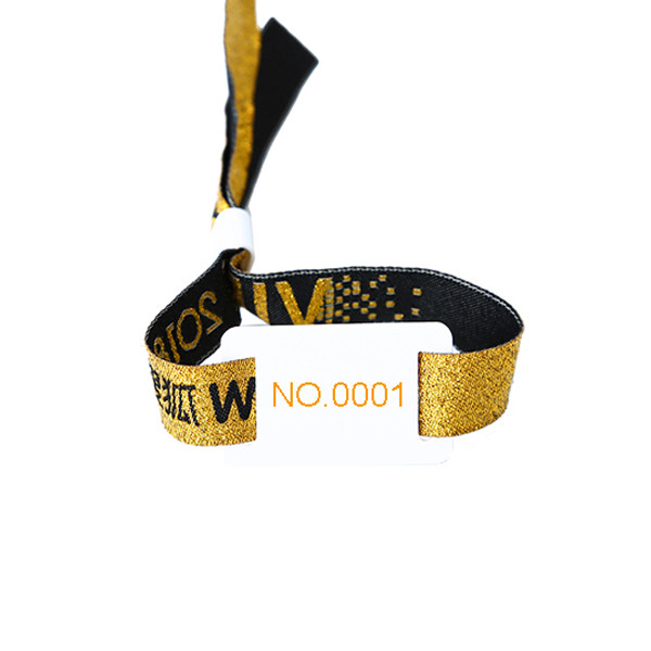 Printed Nfc Woven Wristbands