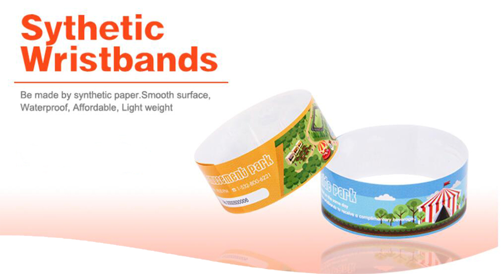 Rfid Sythetic Wristbands 