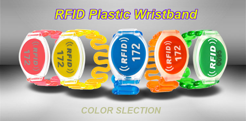 Plastic Rfid Writband 
