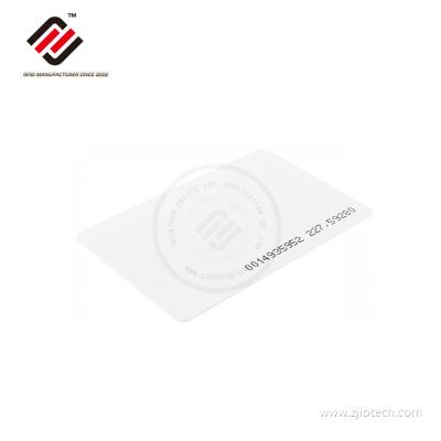 Custom 125khz LF Blank RFID card with Logo