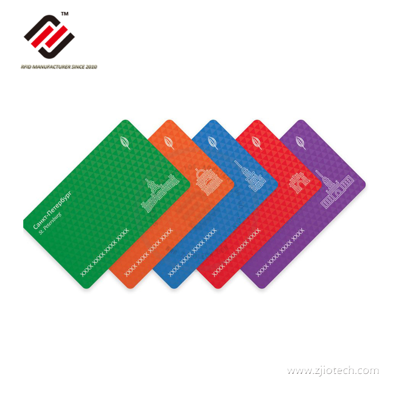 Tarjetas RFID HF de doble frecuencia OEM con tarjetas RFID LF