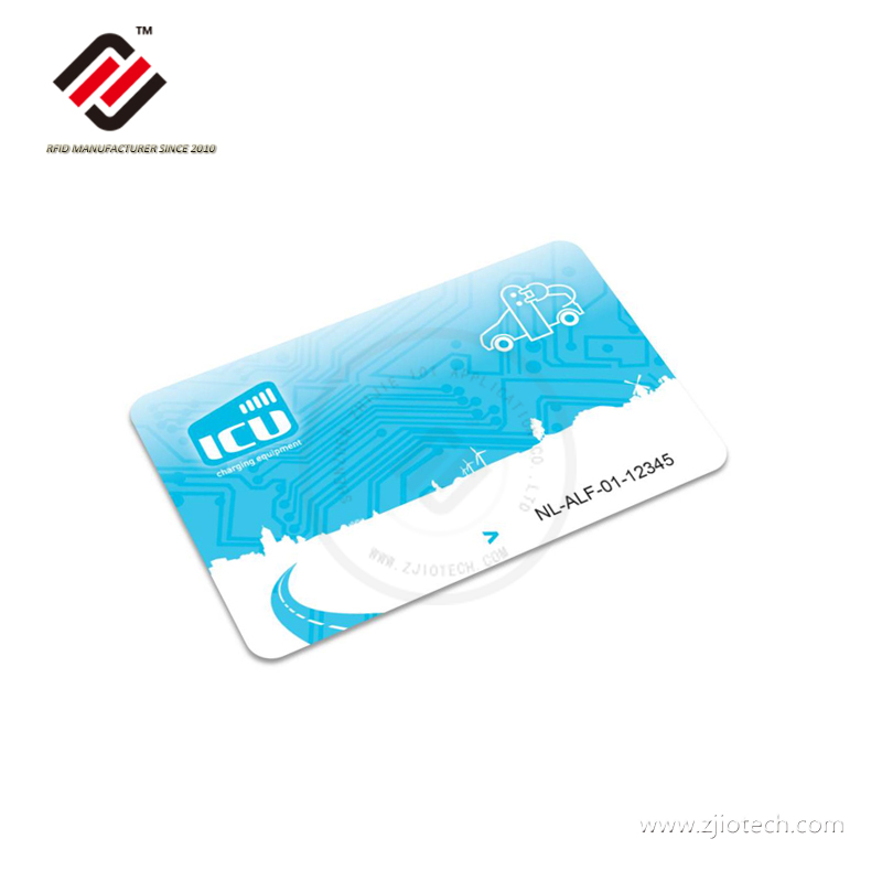 Tarjetas RFID HF de doble frecuencia OEM con tarjetas RFID LF 