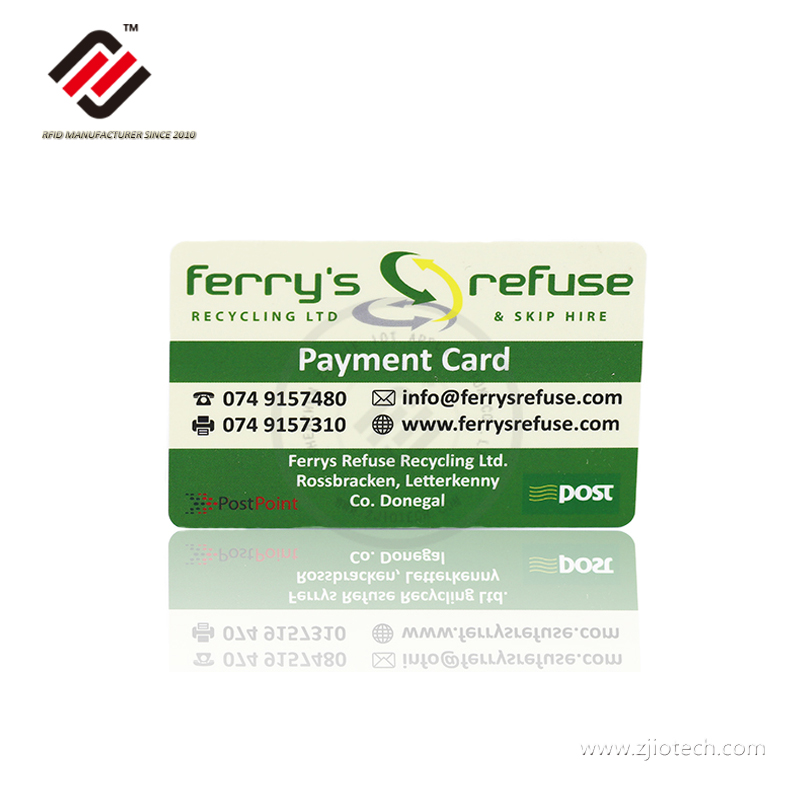 Tarjetas RFID HF de doble frecuencia OEM con tarjetas RFID LF
 