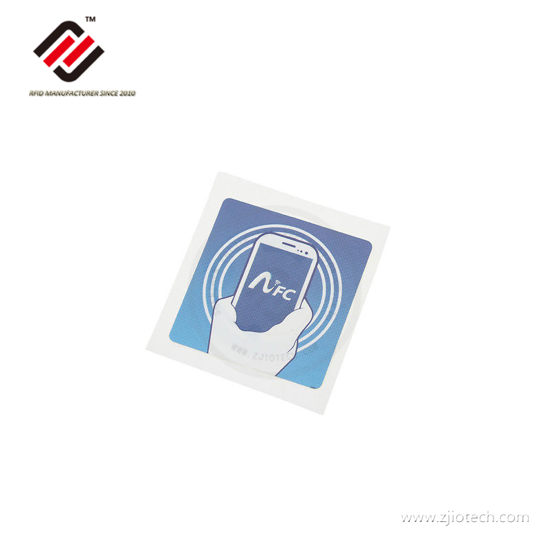 hf impreso ultraligero EV1 RFID pegatina de papel 
