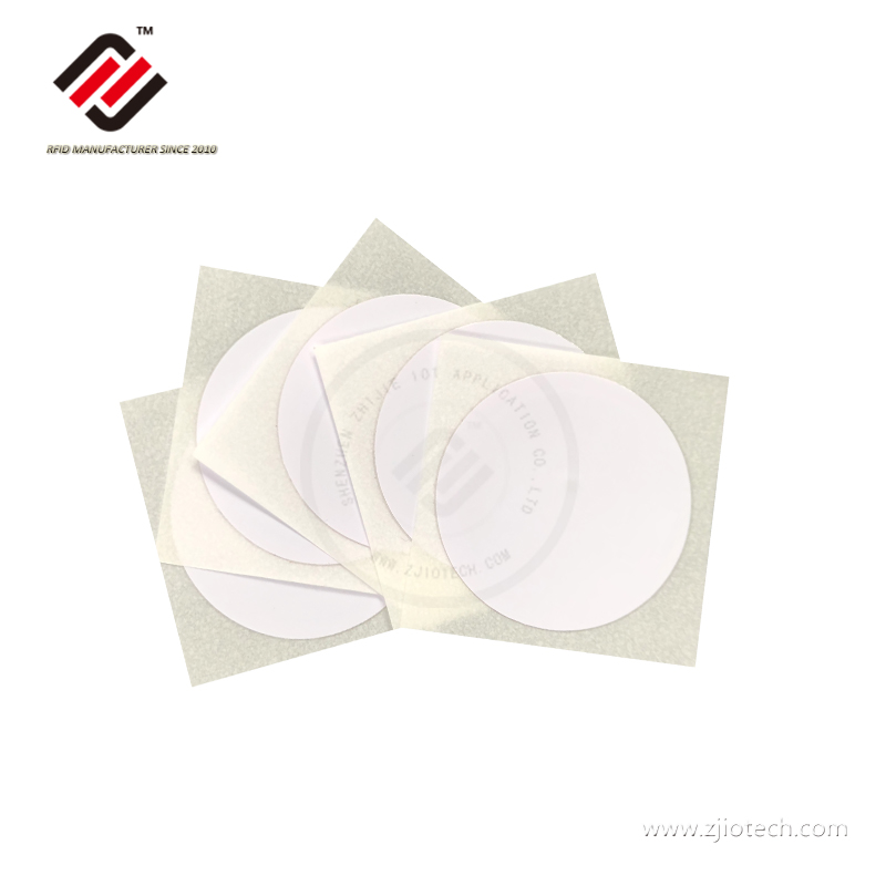  13.56MHz ISO14443A papel HF RFID pegatina 