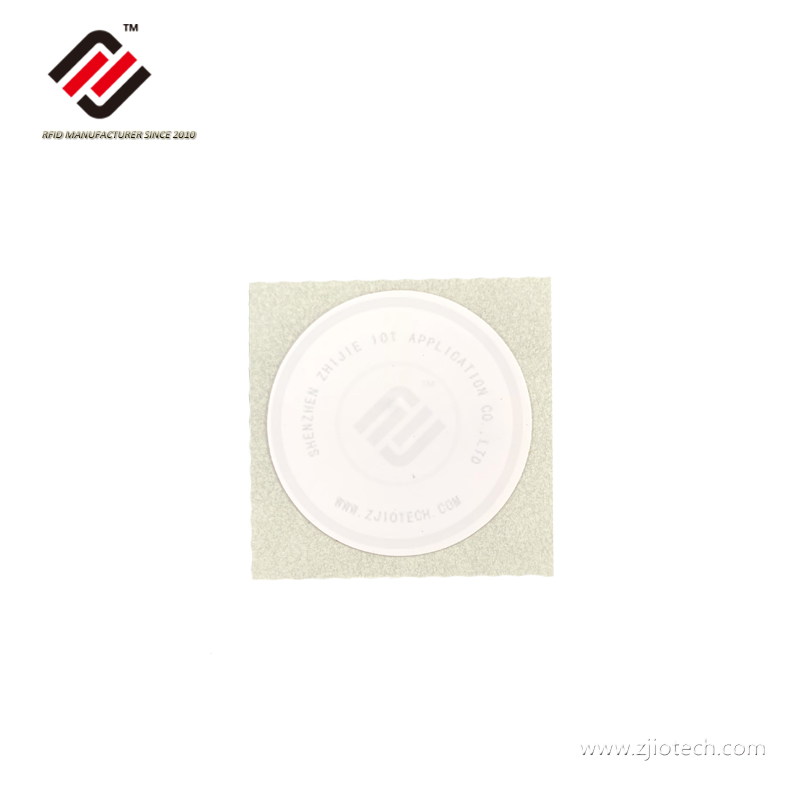  13.56MHz ISO14443A papel HF RFID pegatina 