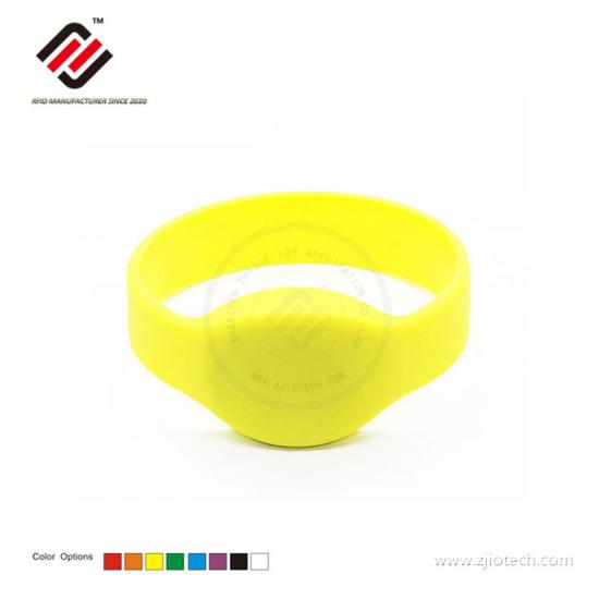 MF1K Rfid Silicone Wristband