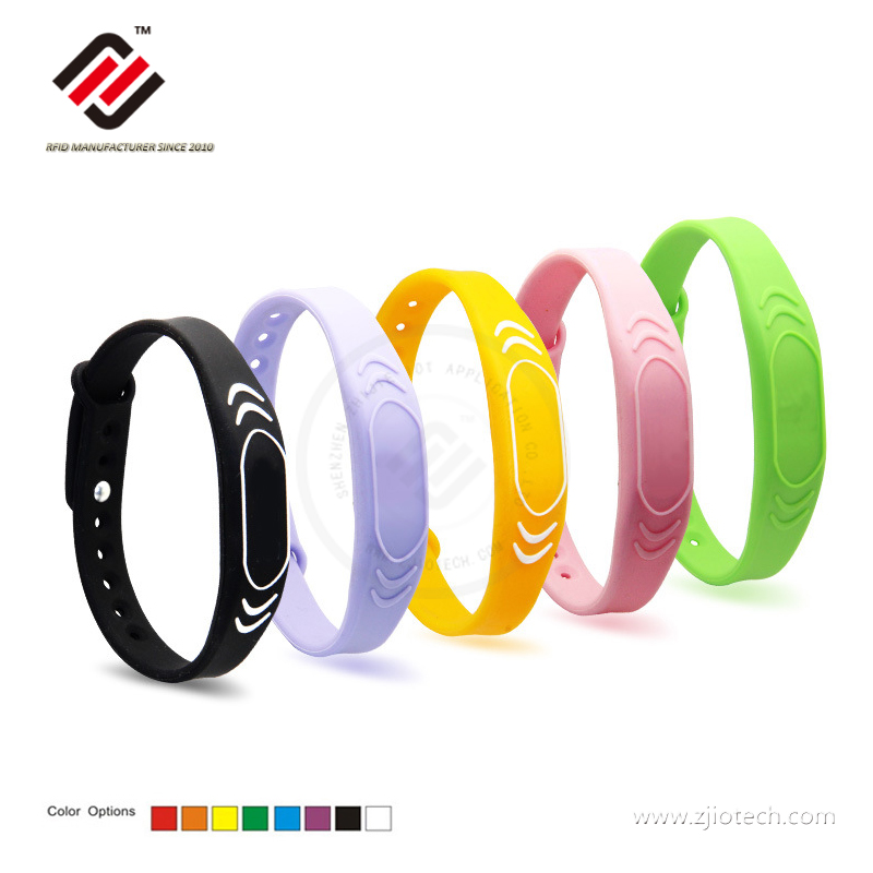 Silicona Imprimible 13.56MHz N213 NFC Pulsera Impermeable 