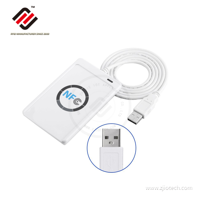  13.56MHz Acr122u Plug and Play USB NFC lector 