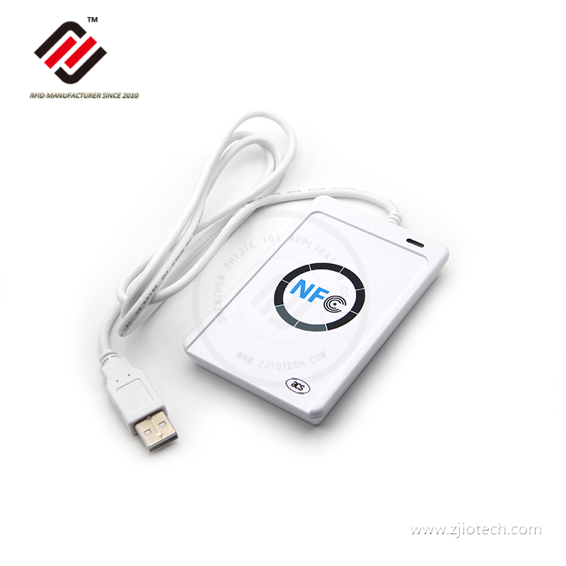  13.56MHz Acr122u Plug and Play USB NFC lector 