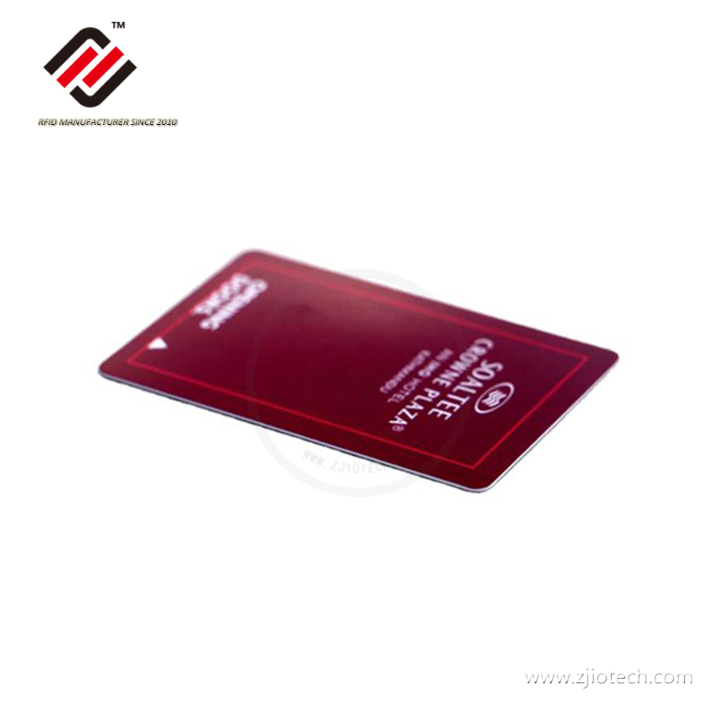 Tarjetas de llave de hotel RFID LF de 125 khz impresas a todo color
 