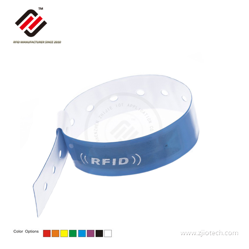  ISO18000 6c SOFTER PVC UHF RFID pulsera 
