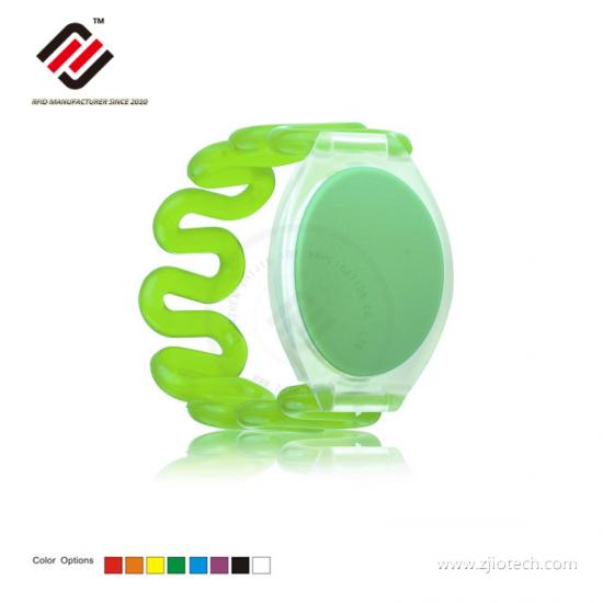 Hf Plastic Rfid Bracelet