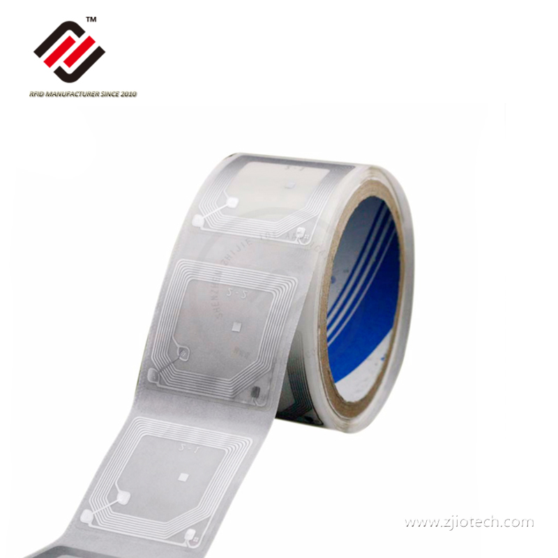 Antena de aluminio pasiva RFID Adhesivo de incrustaciones mojadas 
