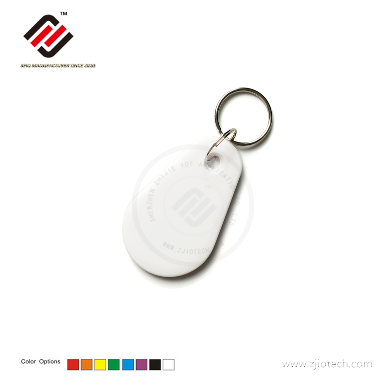 13.56MHz N215 E-co Friendly ABS NFC Keyfob para Amiibo 