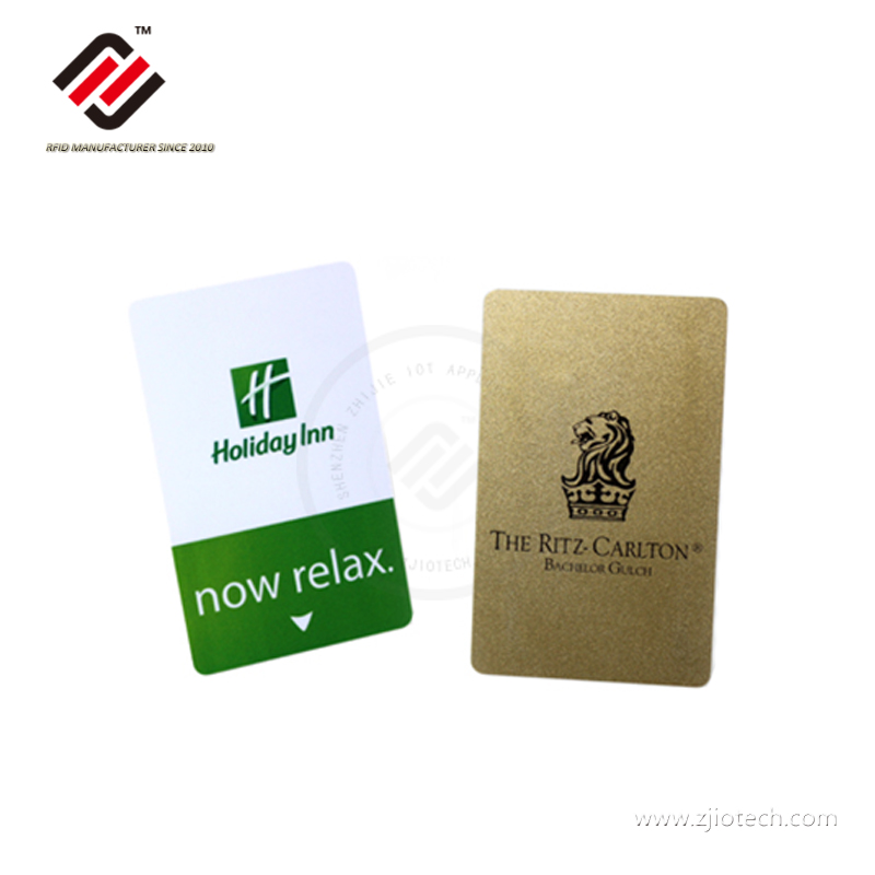 Orden a granel sala de hospitalidad RFID mifare 1K tarjeta de acceso para cerradura salto RF
 