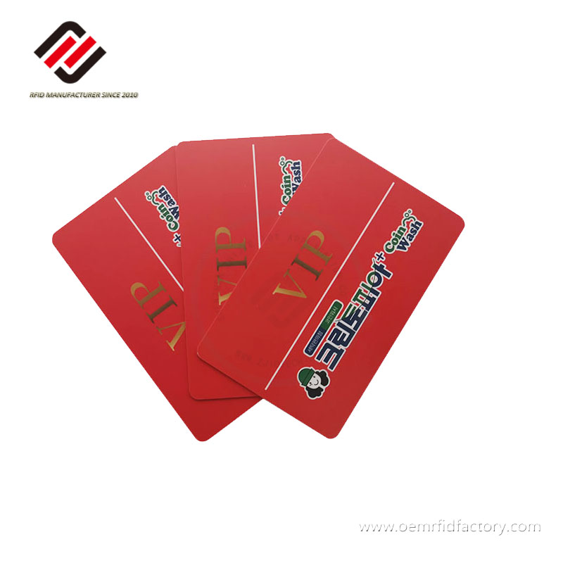 impresión personalizada ATA5577 125khz RFID T5577 tarjeta de plástico
 