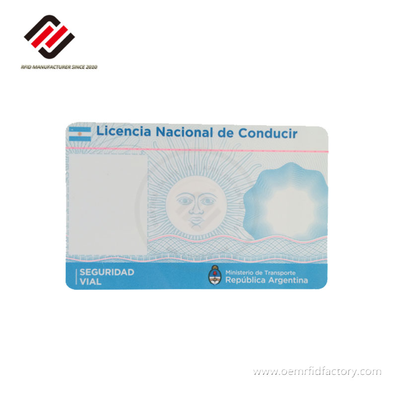 Venta al por mayor de tarjetas RFID de identificación LF EM4305 125khz personalizadas
 