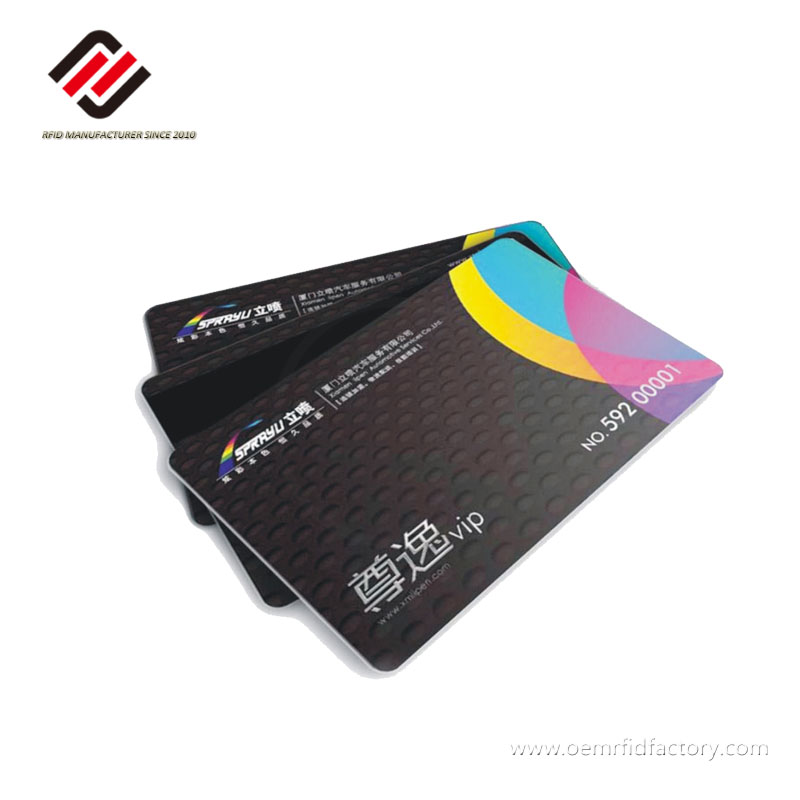 Impresión a todo color Tarjetas RFID NXP ultraligeras EV1 13.56mhz
