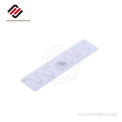 OEM Wholesale Price ISO18000-6C RFID UHF Laundry Tag for Washing Linen Clothing fabricante