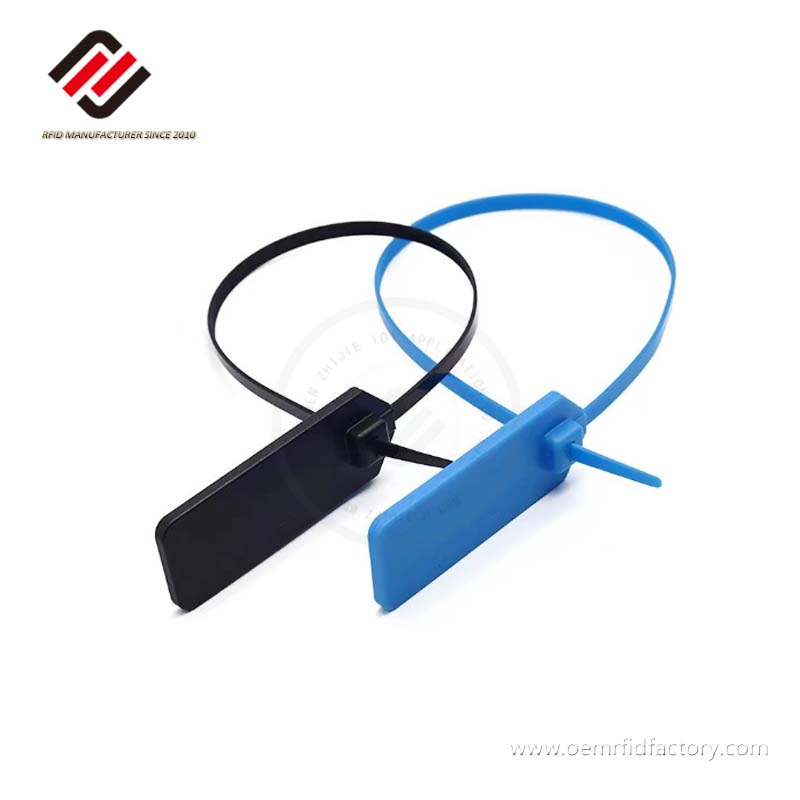 Impresión personalizada 13,56 mhz RFID Zip Tie NFC Nylon RFID Cable Tie Tag para gestión de inventario