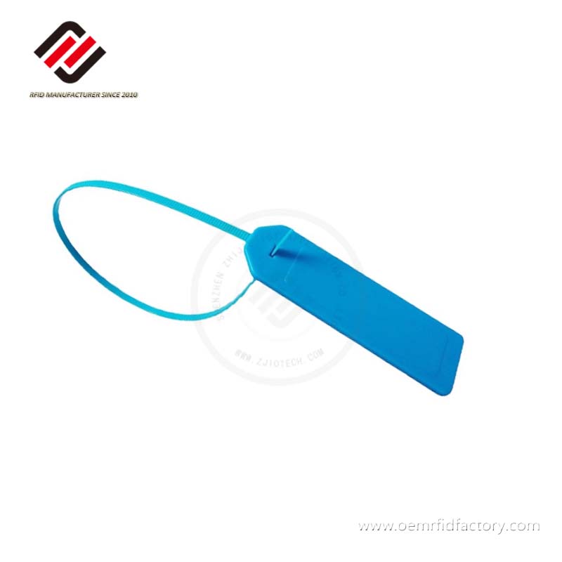 Precio de fábrica UHF RFID Impermeable Sello RFID Seguridad Cable Tie Etiqueta Contenedor Etiqueta de sello inteligente
