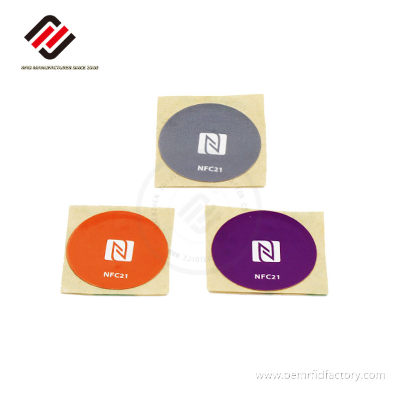 ISO/IEC15693 ST25TV512 NFC Forum Type5 Etiqueta de papel NFC
