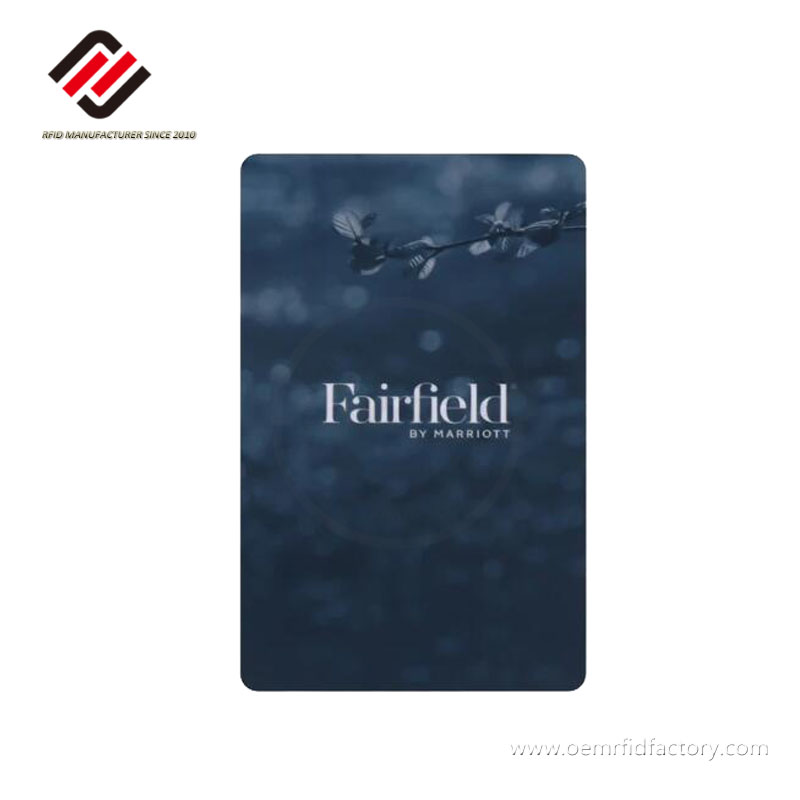 Tarjeta llave del hotel Faireield Inn and Suites by Marriott 