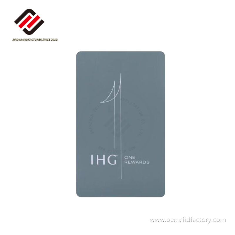 Tarjeta HIG Rewards Club de HIG Hotel Key Card 
