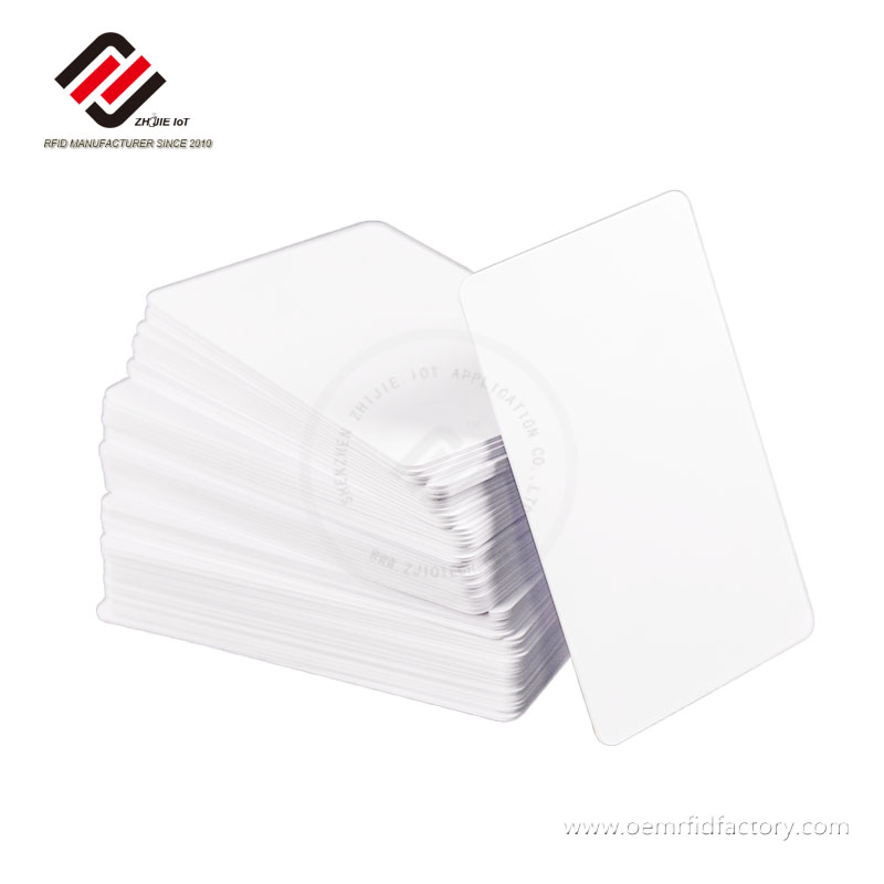 Tarjetas RFID en blanco sin contacto de alta frecuencia MF DESFire Light de 13,56 MHz