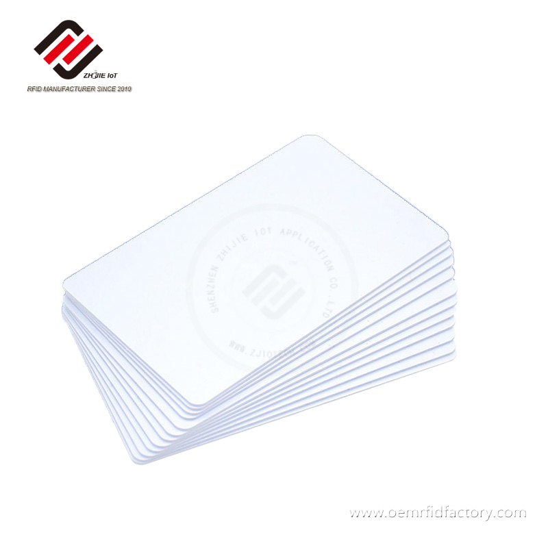 Tarjeta en blanco Desfire EV3 2K con NFC tipo 4 de 13,56 Mhz