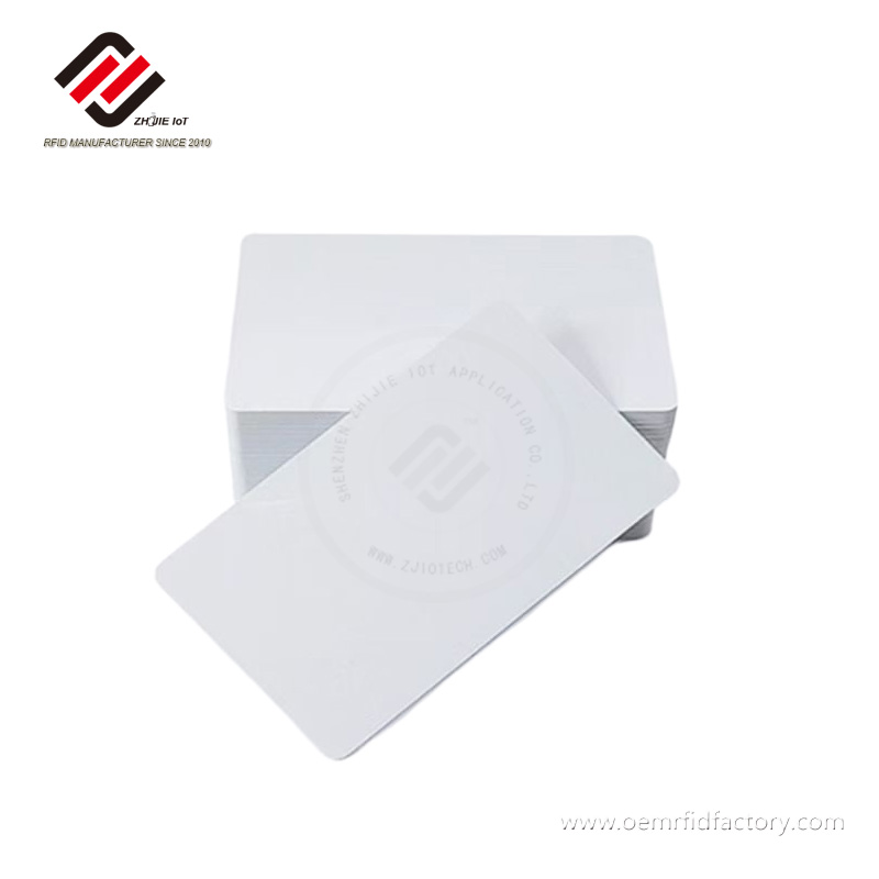 Tarjeta RFID de acceso en blanco MF Plus SE 1K