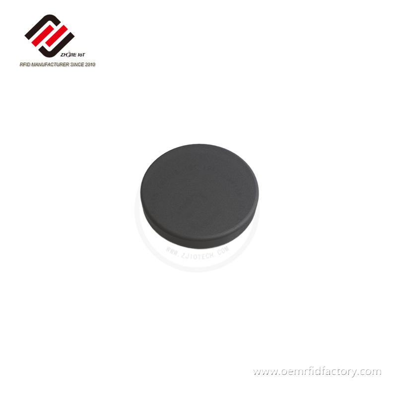 Etiqueta RFID PPS resistente al calor de 13,56 MHz MF 1K para lavandería industrial.