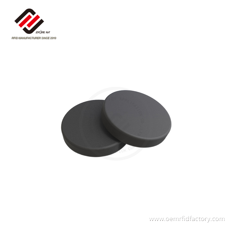 Etiqueta RFID PPS resistente al calor de 13,56 MHz MF 1K para lavandería industrial.