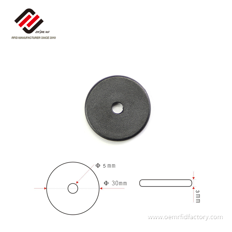 Fabricante chino de etiquetas RFID Hitag-S256 PPS