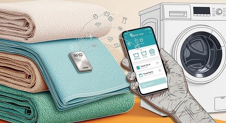¿Está la etiqueta de lavandería RFID en tendencia para la tecnología de lavandería en 2026?