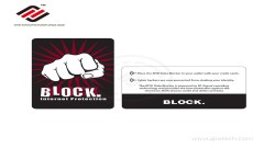 ¿Cómo evita la tarjeta de bloqueo RFID el robo de datos en tu rutina diaria?