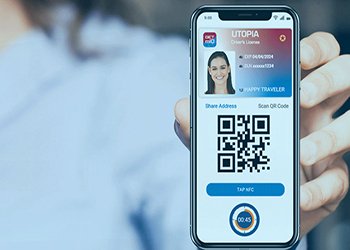 Utah al piloto NFC y QR Code-habilitado Licencias de conducir móviles