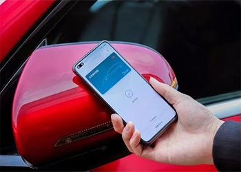  Byd NFC Mobile Phone Car Key lanza el primer informe de aniversario