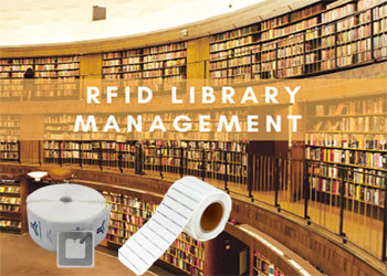  RFID gestión de la biblioteca