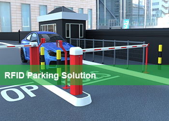  RFID Solución de aparcamiento para coches.